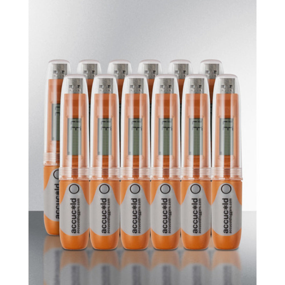 Summit Appliance Set of 12 Portable Data Logger