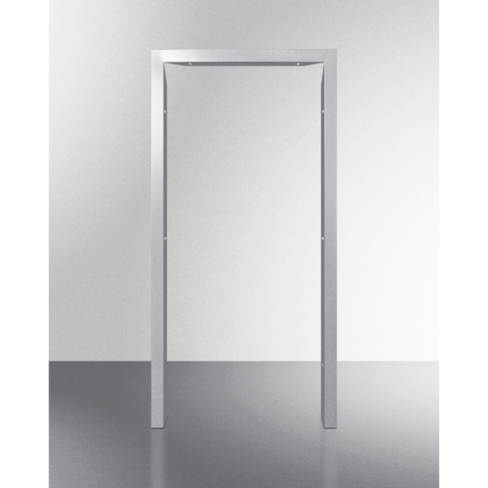 Summit Appliance Stainless Steel Outdoor Trim Kit