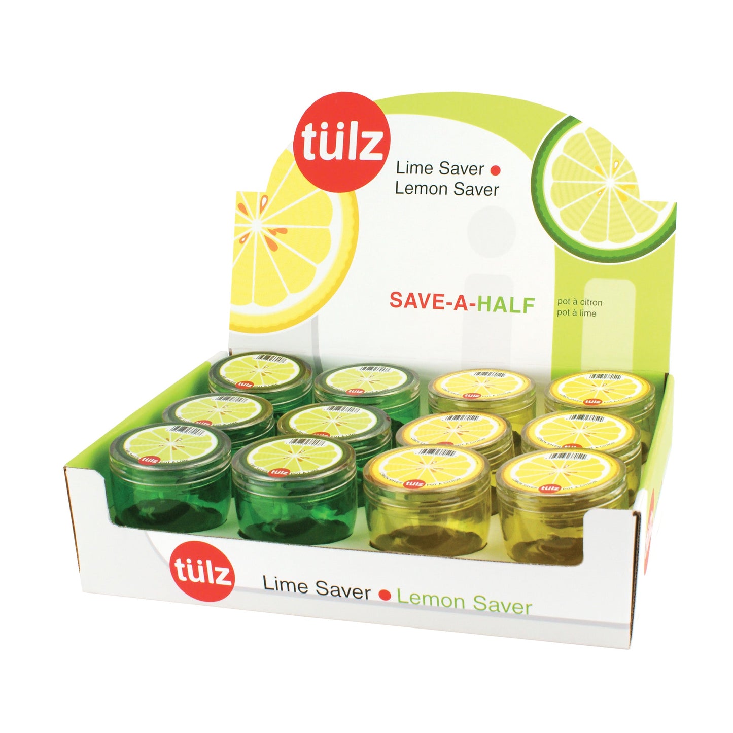 Tulz Lemon & Lime Saver Display (12/Bx) - (7 Boxes)