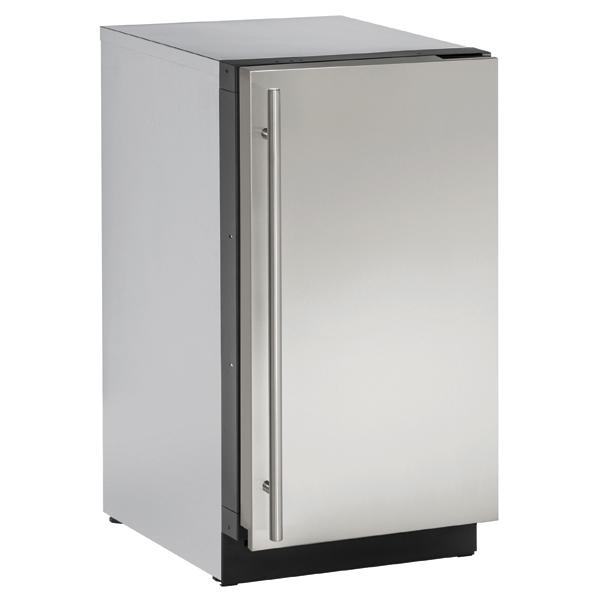 U-LINE 2218R 18" Stainless Solid Refrigerator
