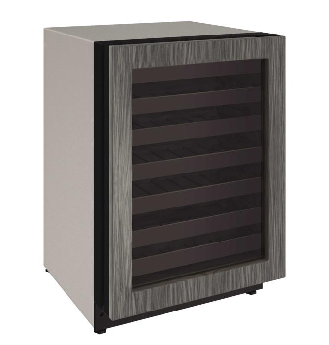 U-LINE 2224WC 24" Integrated Frame Wine Refrigerator With Reversible Door