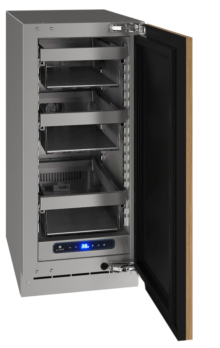 U-LINE HRE515 15" Integrated Solid Refrigerator