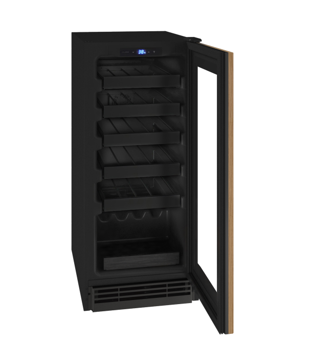 U-LINE HWC115 15" Integrated Frame Wine Refrigerator