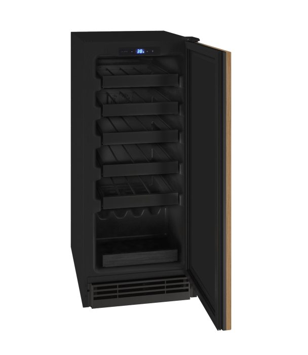 U-LINE HWC115 15" Integrated Solid Wine Refrigerator