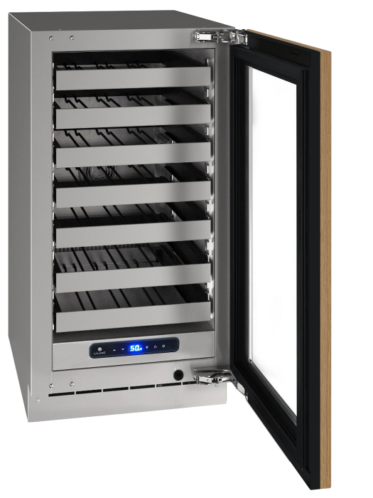 U-LINE HWC518 18" Integrated Frame Wine Refrigerator With Reversible Door