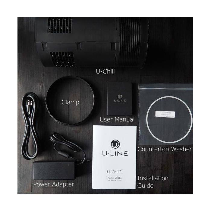 U-LINE U-Chill 316L Stainless In-Counter Cooling Cylinder