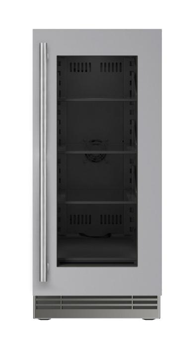 U-LINE URRE315 Home 15" Stainless Steel Frame Refrigerator