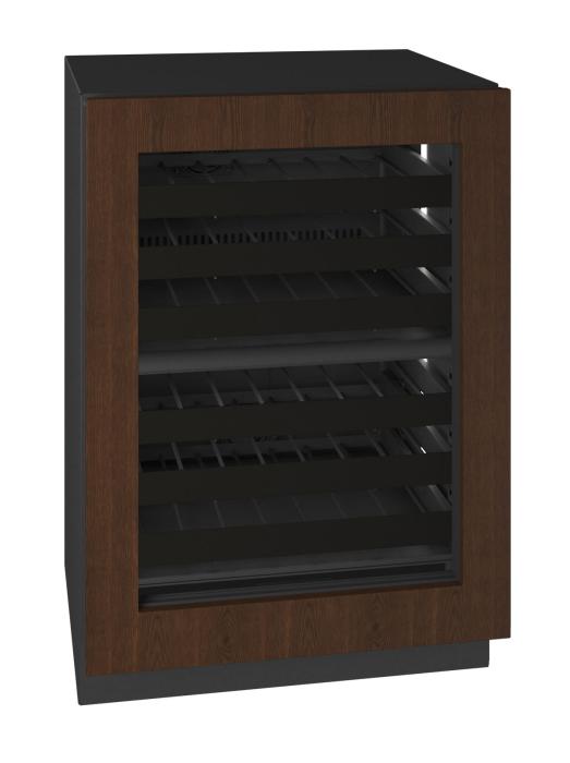 U-LINE URWD424 Seamless 24" Integrated Frame Dual-Zone Wine Refrigerator
