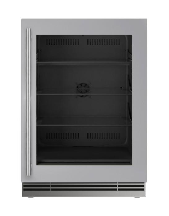 U-LINE URRE324 Home 24" Stainless Steel Frame Refrigerator