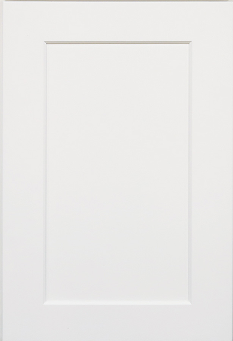 US Cabinet Depot Shaker White 11" x 15" Sample Door (SW-SAMPLE DOOR)
