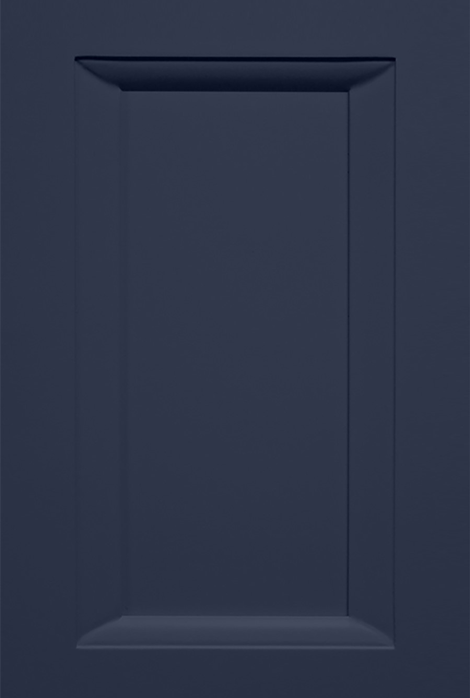 US Cabinet Depot Verona Midnight Navy Sample Door (VMN-SAMPLE DOOR)