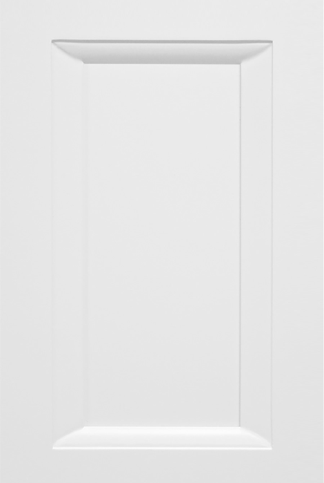 US Cabinet Depot Verona Pure Blanc Sample Door (VPB-SAMPLE DOOR)