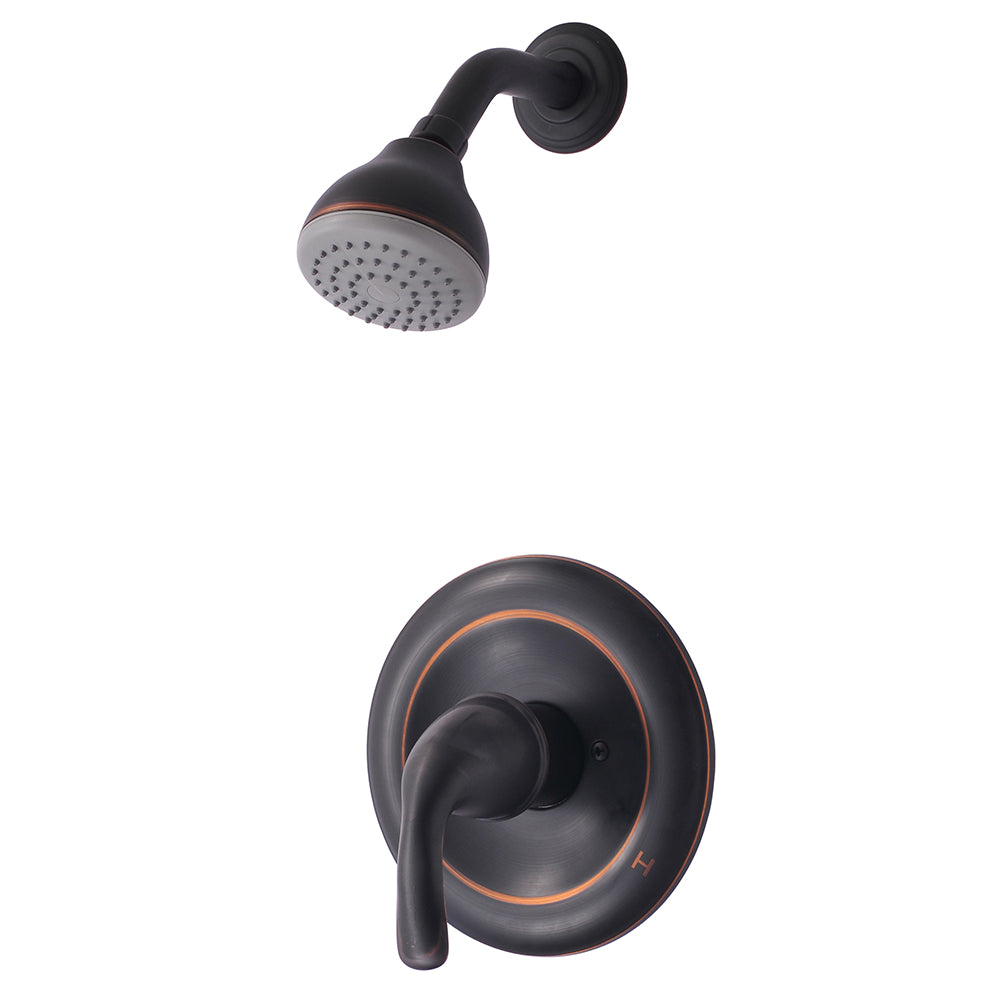 Ultra Faucets Oil Rubbed Bronze Shower Trim Only-UF78505-1