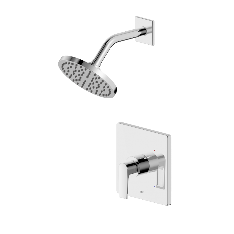 Ultra Faucets Single-Handle Chrome Shower Only Trim-UF79800-1