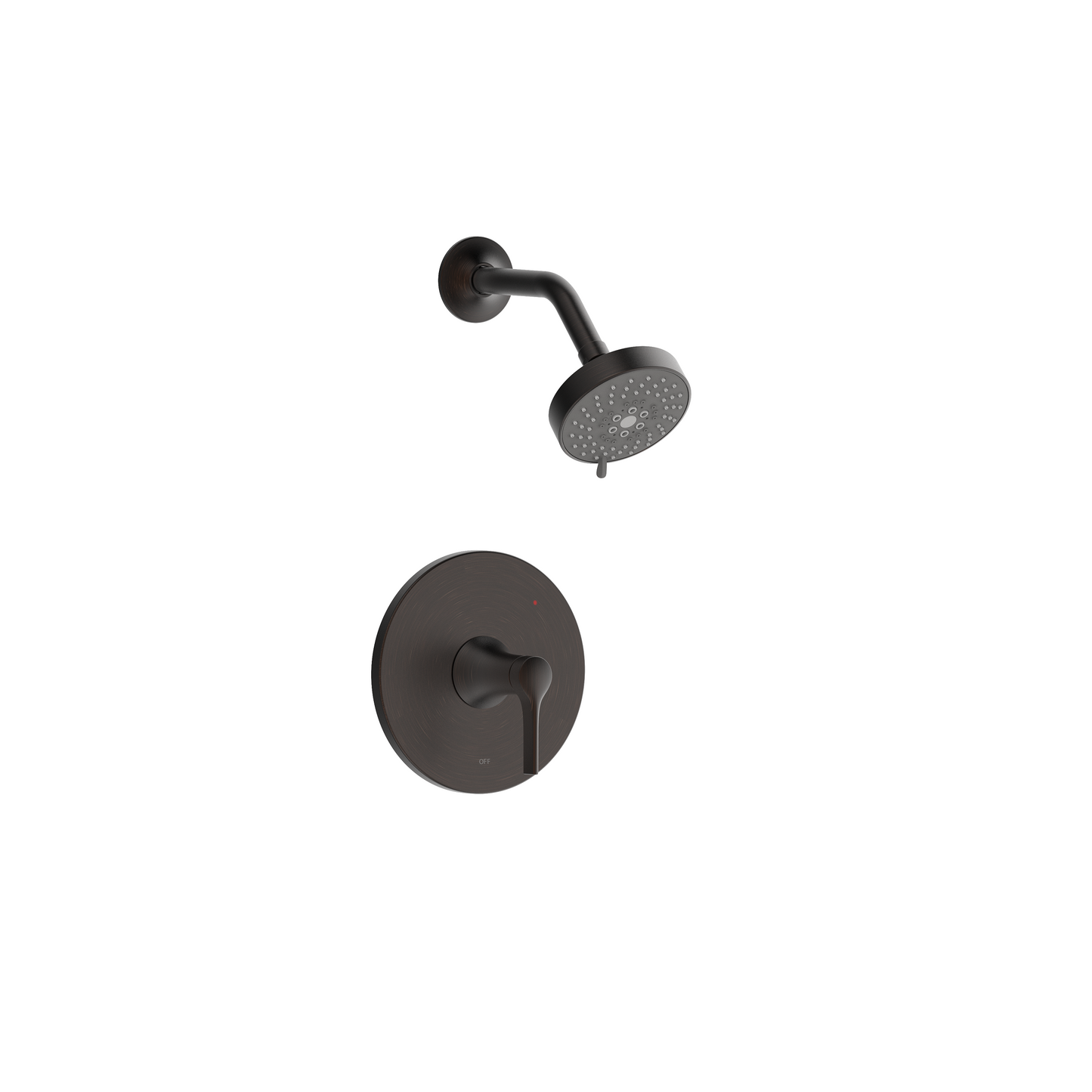 Ultra Faucets Single-Handle Oil Rubbed Bronze Shower Only Trim-UF79705-1