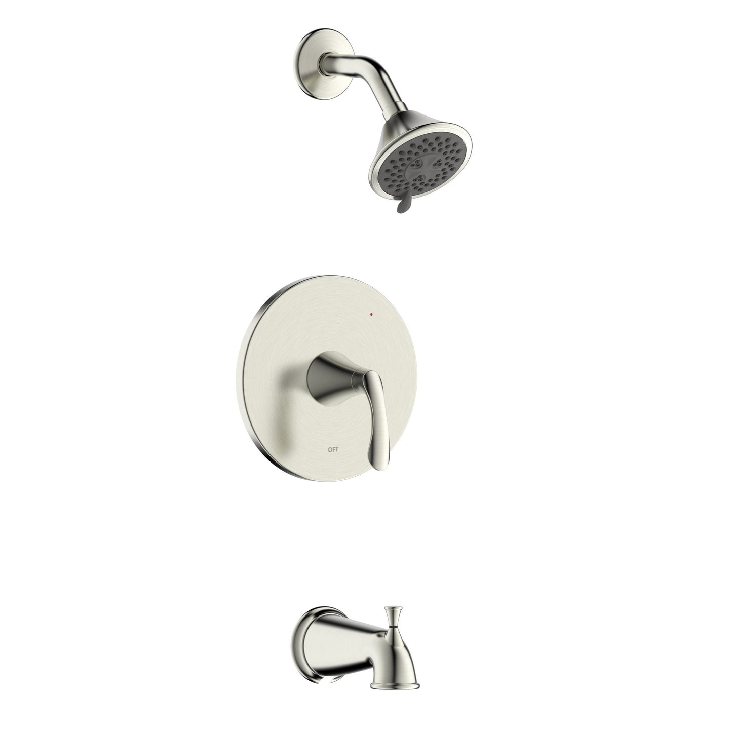 Ultra Faucets Single-Handle Oil Rubbed Bronze Tub and Shower Trim-UF70905