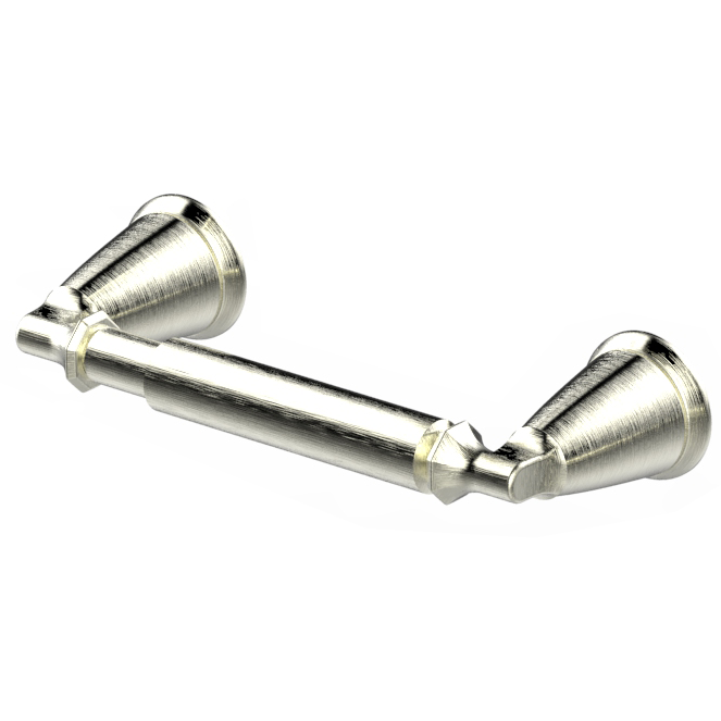 Ultra Faucets Toilet Paper Holder Brushed Nickel Bathroom Accessory-UFA31043