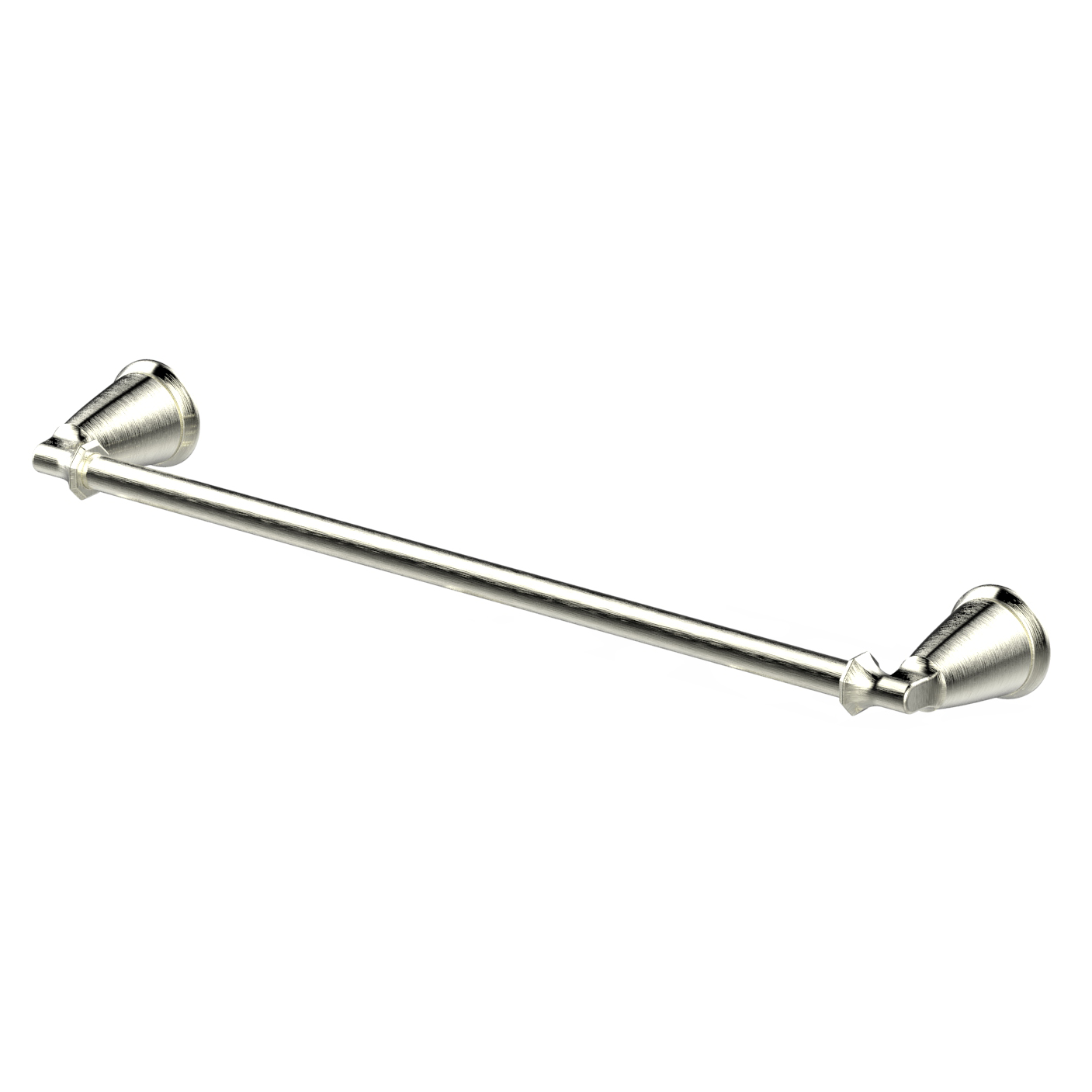 Ultra Faucets Towel Bar Brushed Nickel Bathroom Accessory-UFA11043