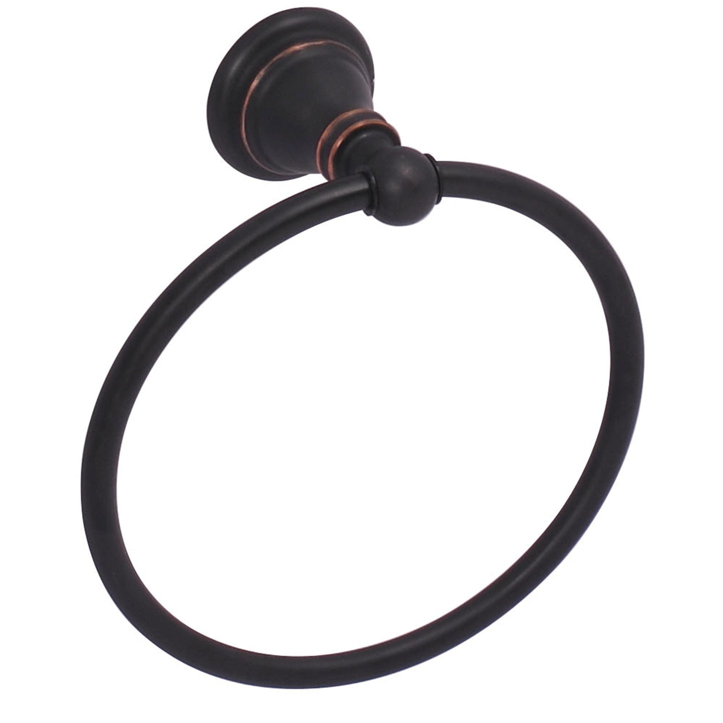 Ultra Faucets Towel Ring Oil Rubbed Bronze Bathroom Accessory-UFA41035