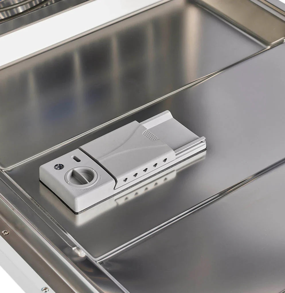 Unique Off Grid UGP-24CR DW B Classic 24" x 34" With Multiple Wash Cycles Black Stainless Steel Dishwashers