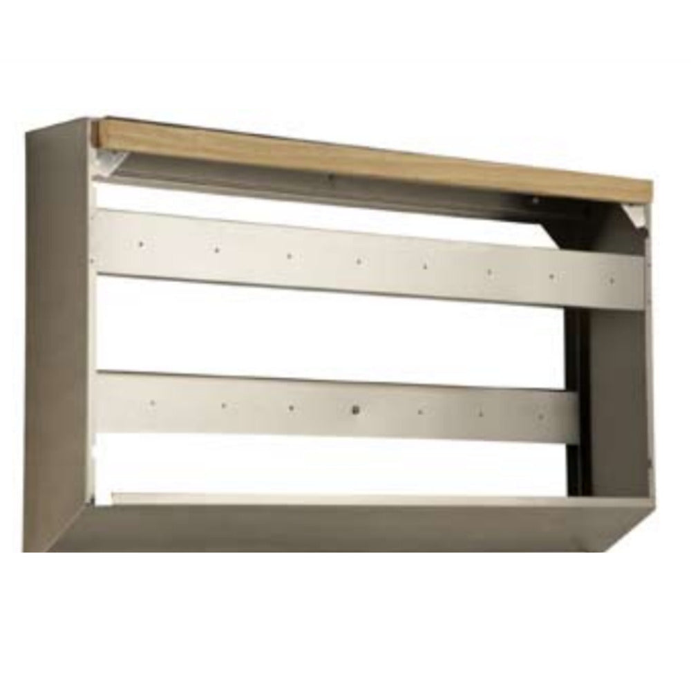 Vent-A-Hood 54" Stainless Steel BBQ Extension Kit