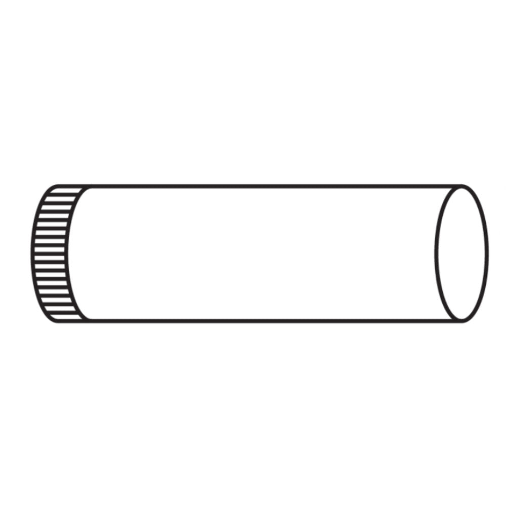 Vent-A-Hood 6" x 36" Round Duct Pipe for Range Hood