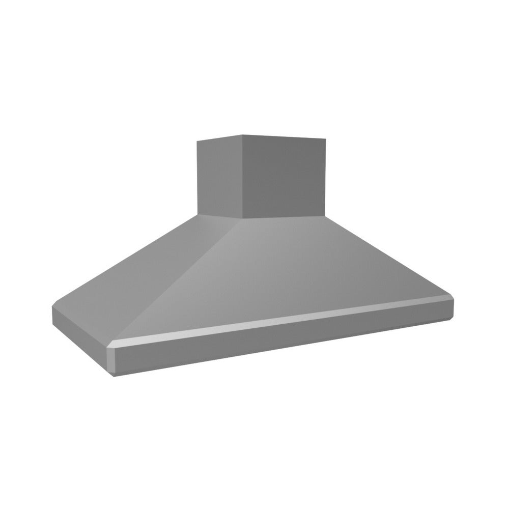 Vent-A-Hood Euroline Pro Series SEPITH18 66" Black Finish Island Range Hood with 1100 CFM Motor and LED Lights