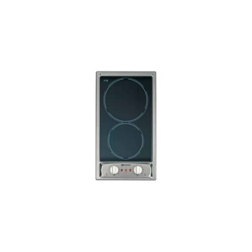 Verona 12" 110V Electric Ceramic Smooth Top with Stainless Steel Frame