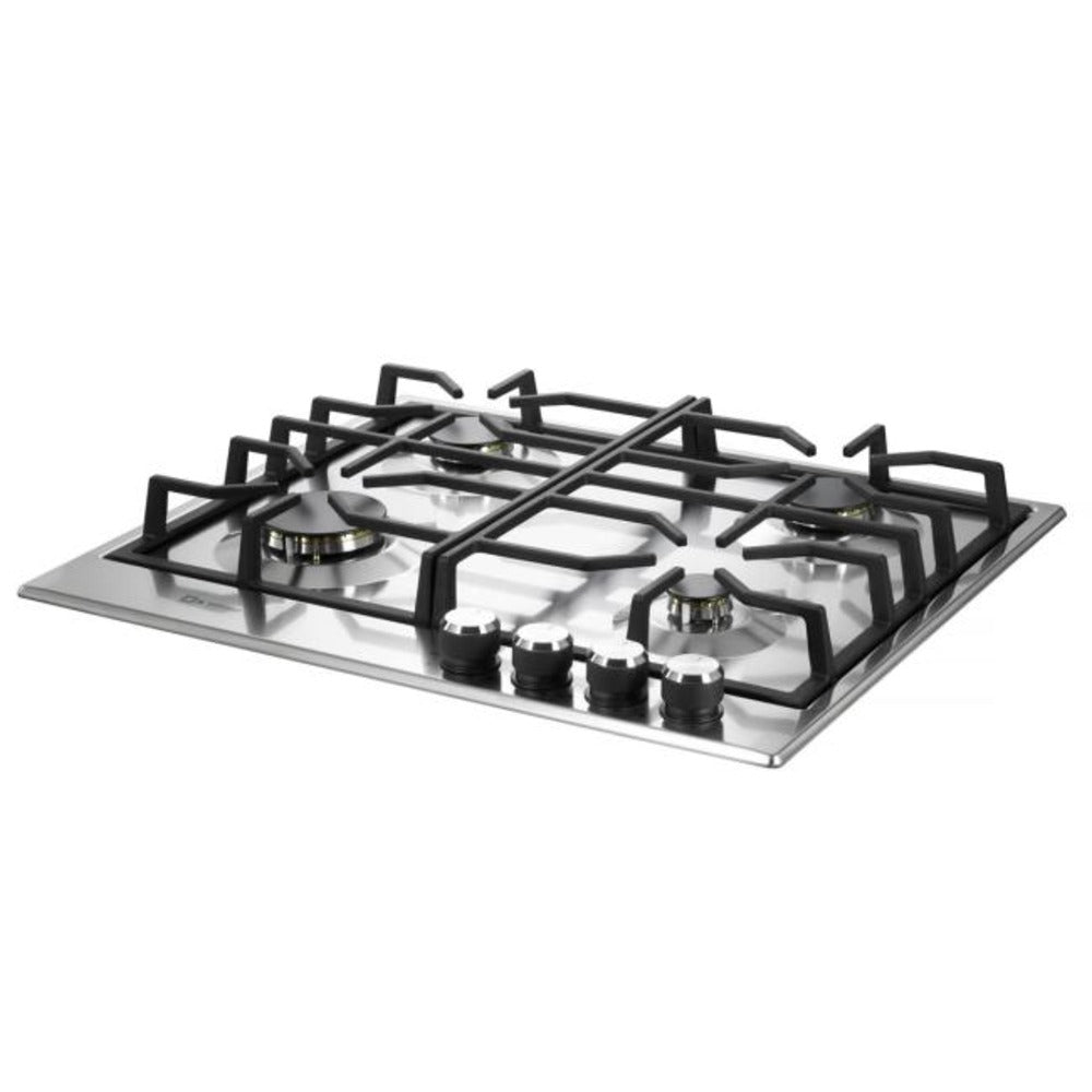 Verona Designer Series 24" Stainless Steel 4-Burner Gas Cooktop