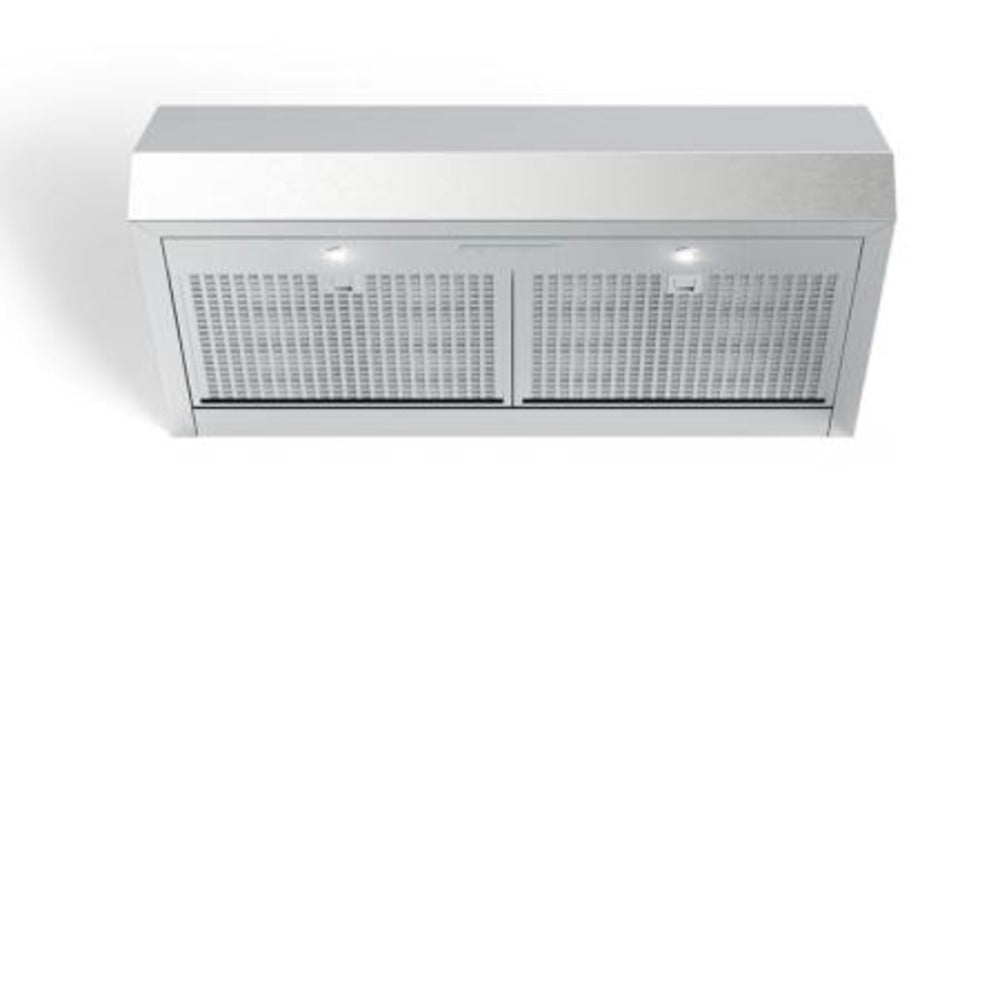 Verona Designer Series 30" Stainless Steel Under Cabinet Low Profile Range Hood