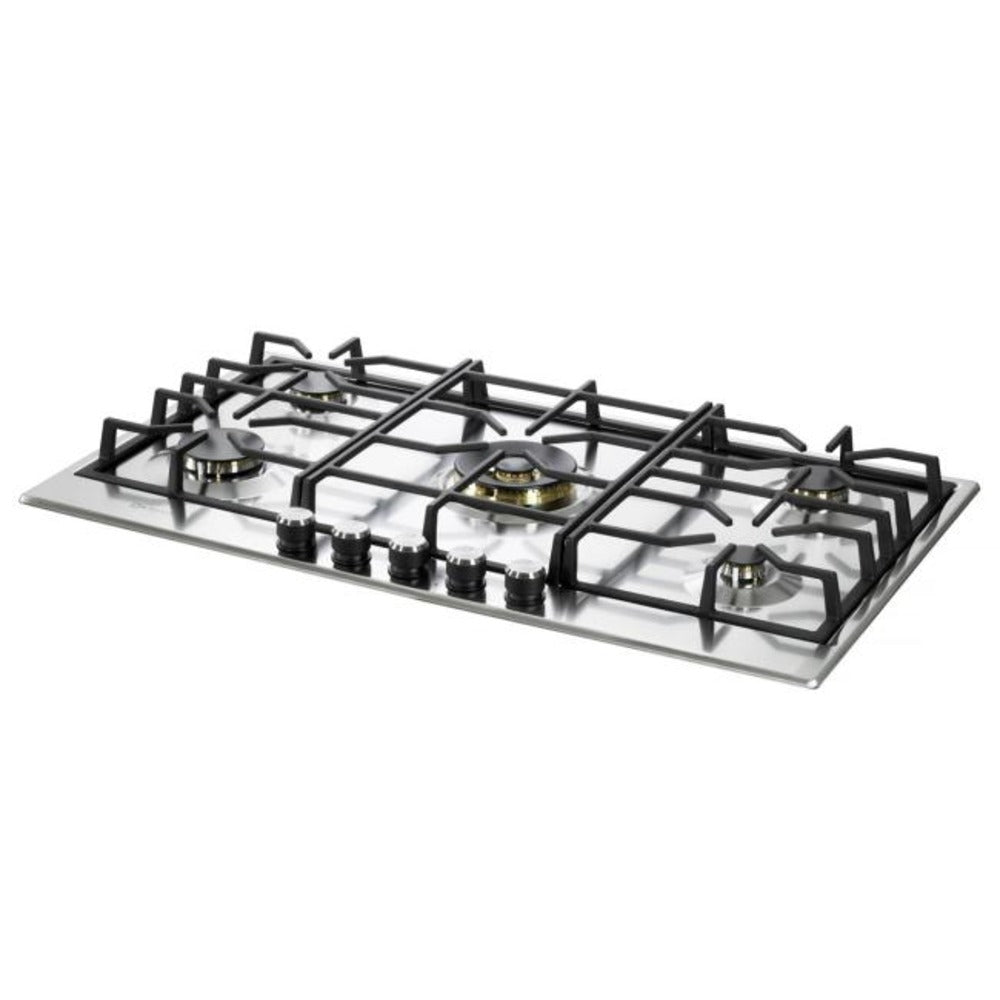 Verona Designer Series 36" Stainless Steel 5-Burner Gas Cooktop
