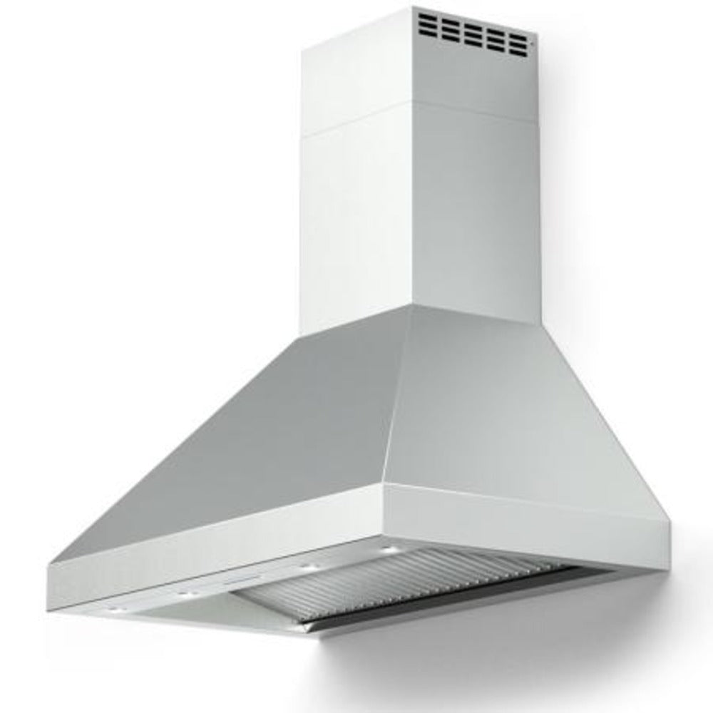 Verona Designer Series 36" Stainless Steel Wall-Mount Chimney Hood