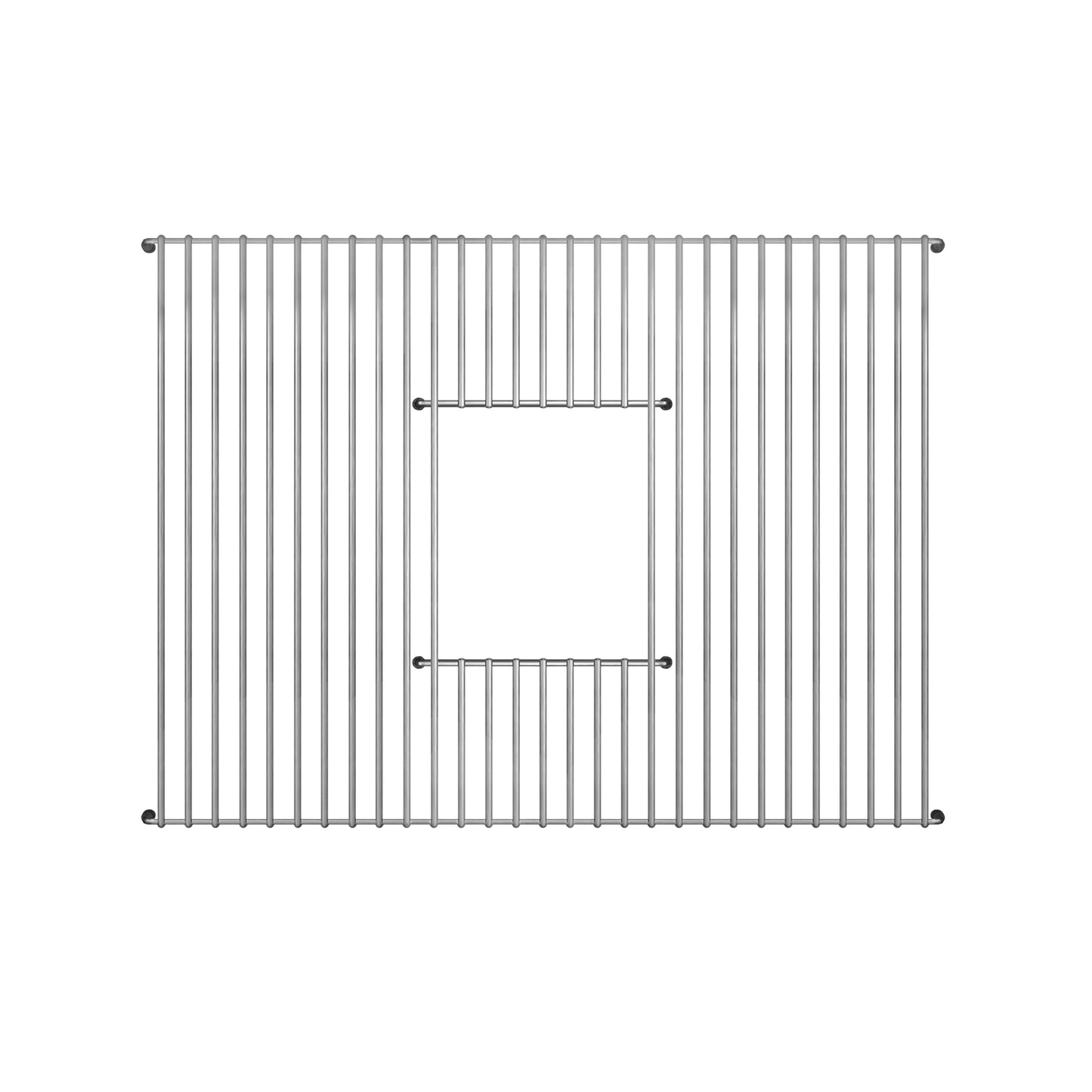 Whitehaus GR2215 Stainless Steel Sink Grid for Use with Fireclay Sink Models WHQD540 and WHQDB542
