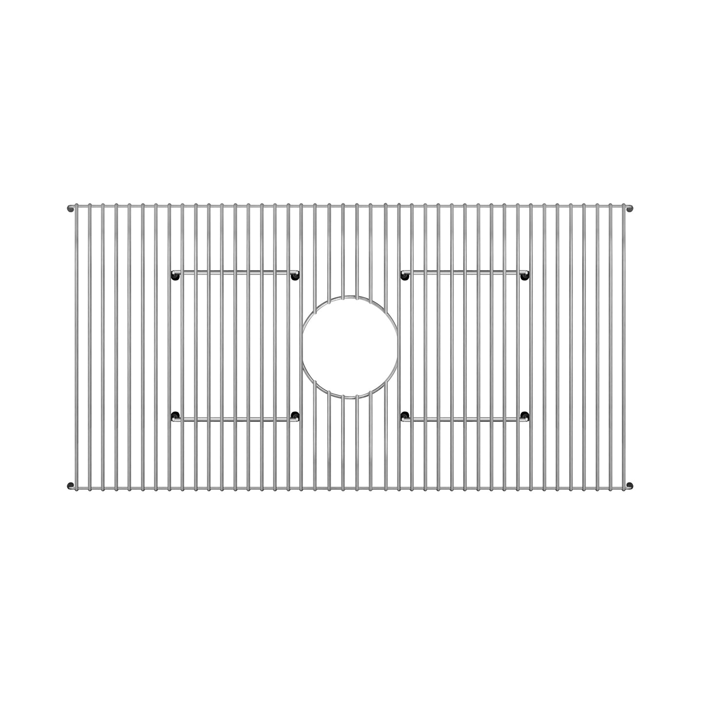 Whitehaus GR3214 Stainless Steel Sink Grid for Use with Fireclay Sink Model WHQ536