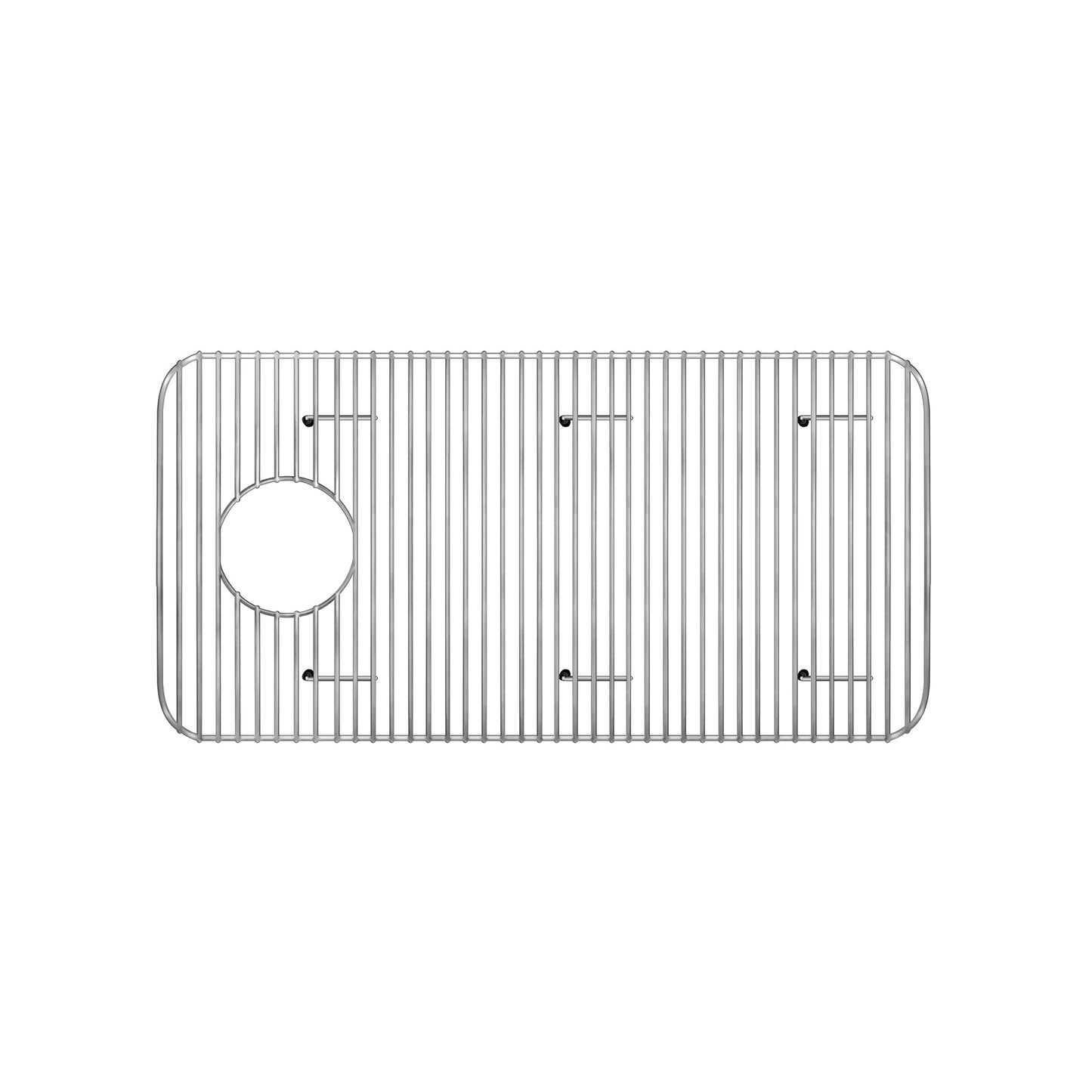 Whitehaus GR3618 Stainless Steel Sink Grid for Use with Fireclay Sink Model WH3618