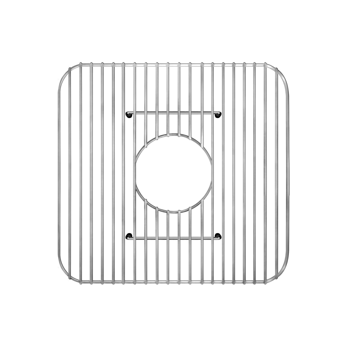 Whitehaus GR3719 Stainless Steel Sink Grid for Use with Fireclay Sink Model WH3719