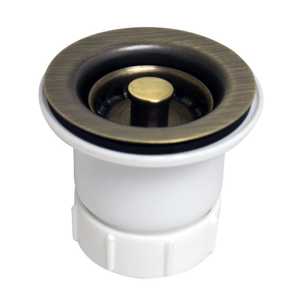 Whitehaus WC2BASK-AB 2" Basket strainer