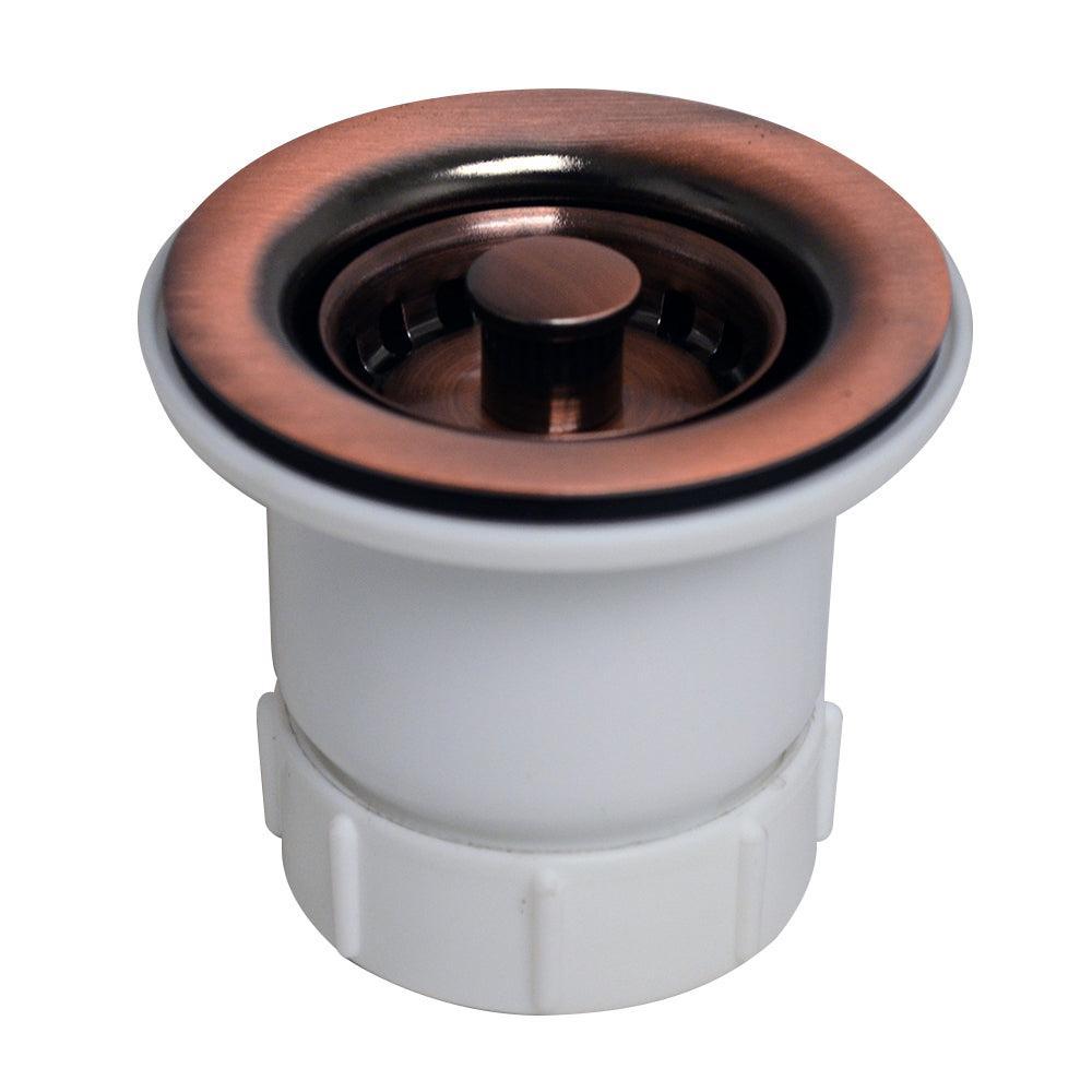 Whitehaus WC2BASK-ACO 2" Basket strainer