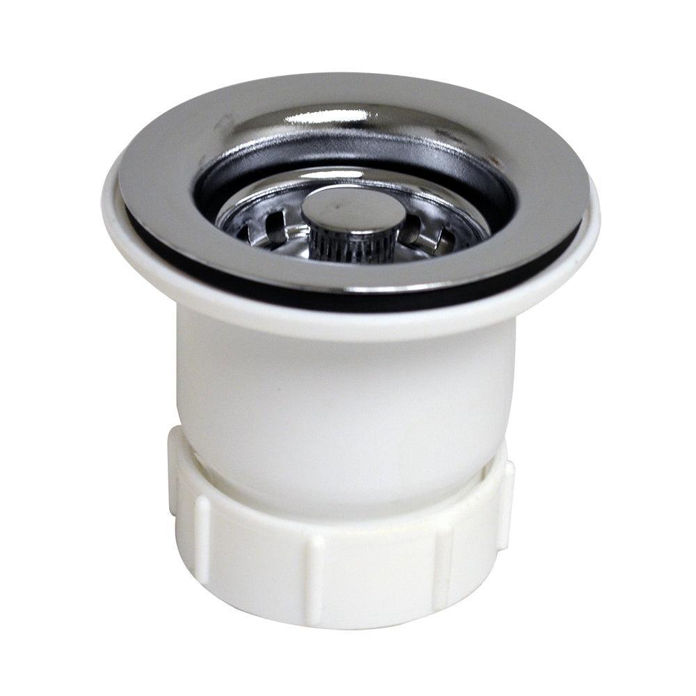 Whitehaus WC2BASK-C 2" Basket strainer