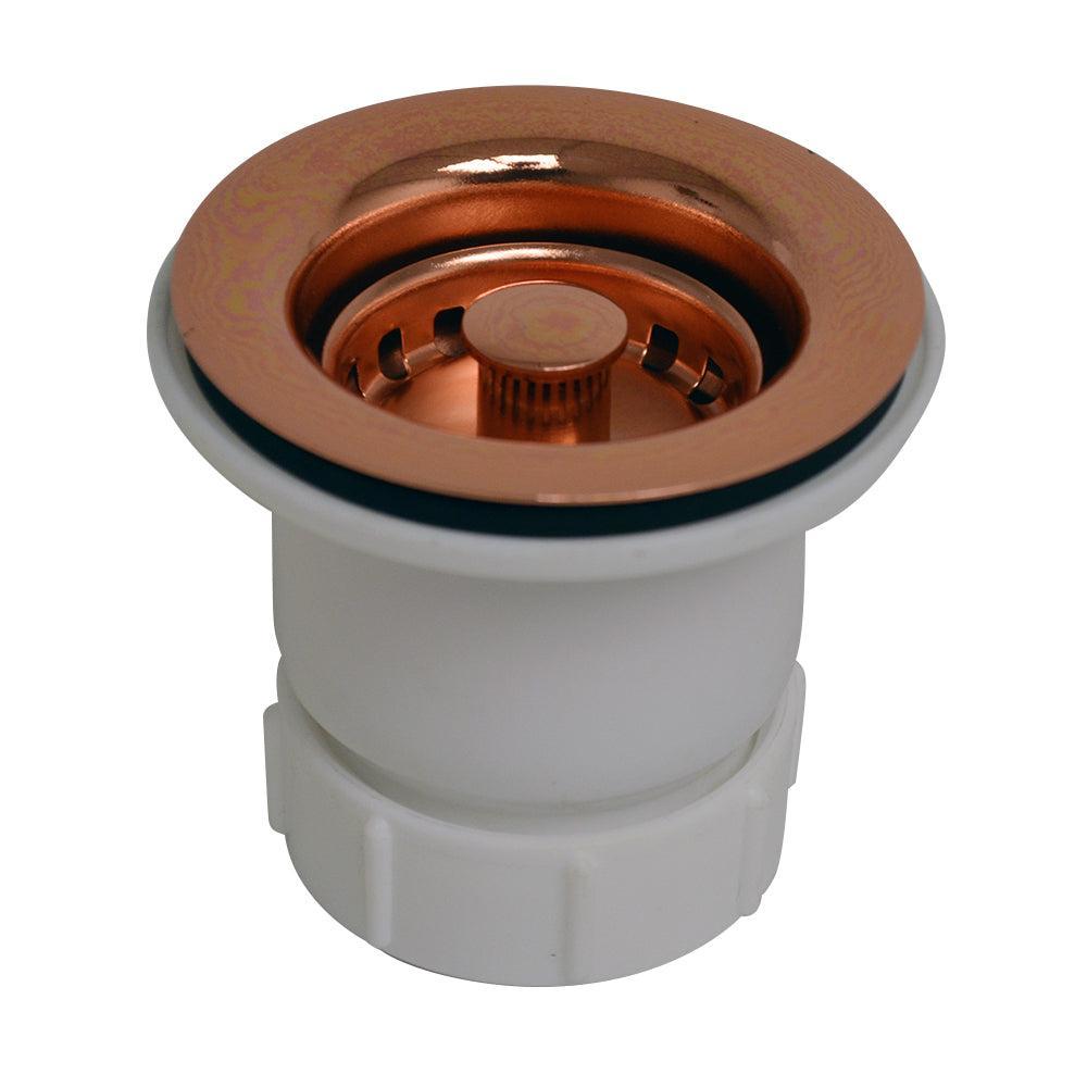 Whitehaus WC2BASK-CO 2" Basket strainer