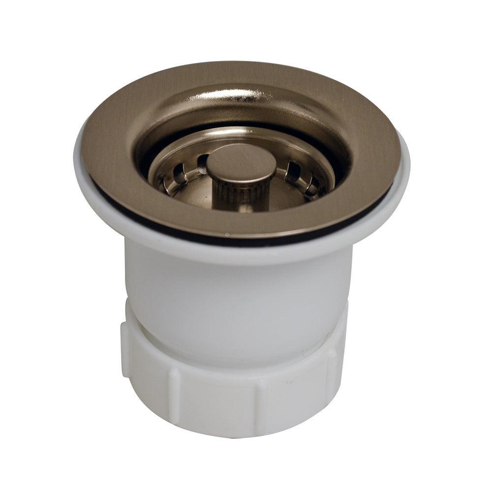 Whitehaus WC2BASK-P 2" Basket strainer