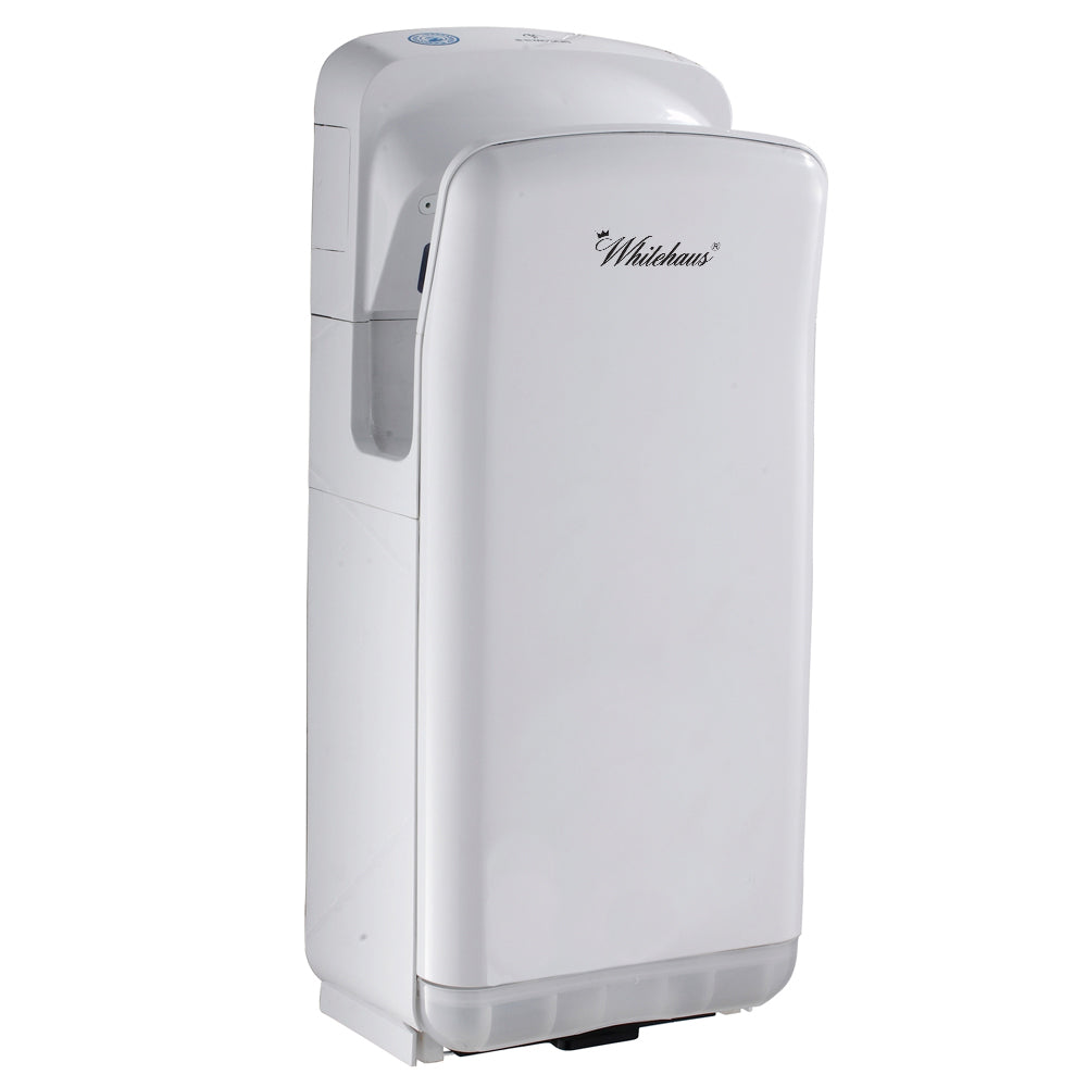 Whitehaus WH666-WHITE Wall Mount Hands-free Hand Dryer