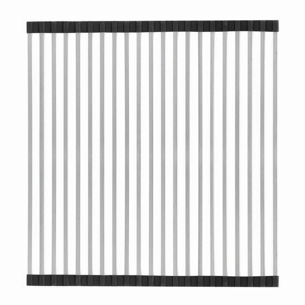 Whitehaus WHNPLRM-BSS Noah Plus Stainless Steel Removable roll mat