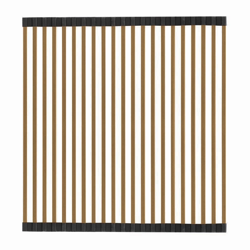 Whitehaus WHNPLRM-CO Noah Plus Stainless Steel Removable roll mat
