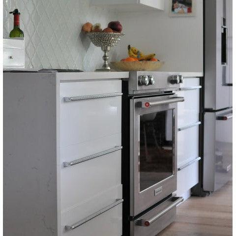 ZEN Design Allen 14" Antique Nickel Center Granado Cabinet Handle