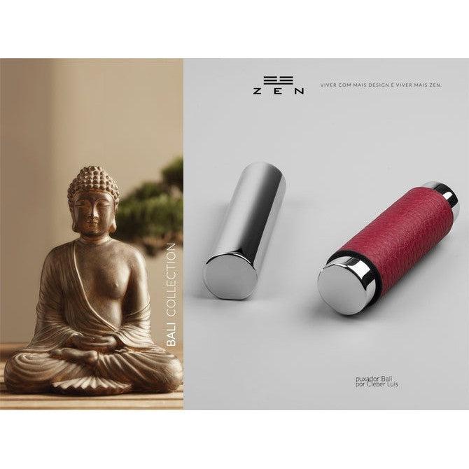 ZEN Design Bali 6" Chrome Center Cabinet Pull