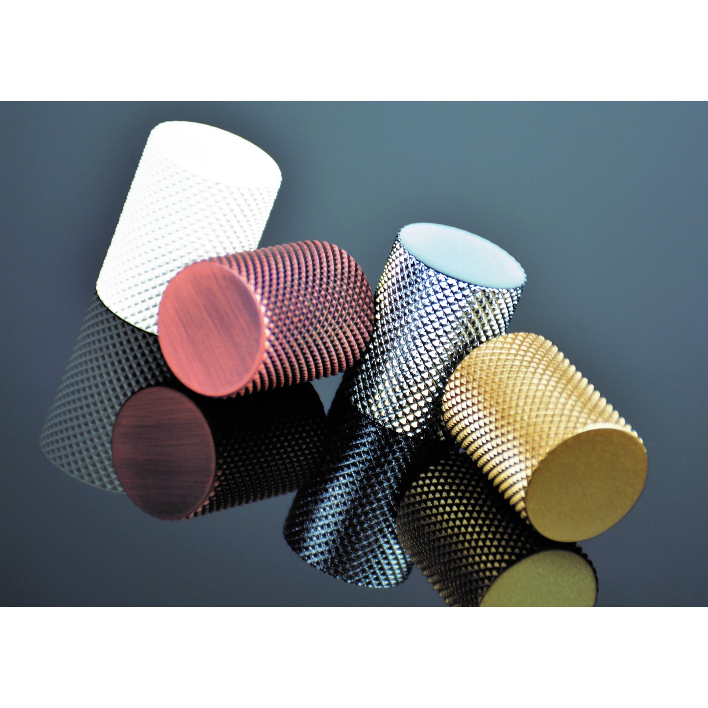 ZEN Design Bali Granado 1" Matte Black Single Hole Cabinet Knob