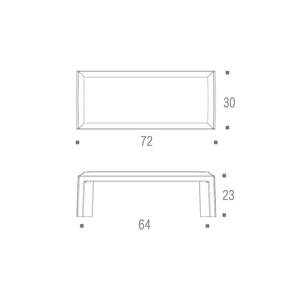 ZEN Design Creta 3" Brushed Nickel Center Cabinet Handle