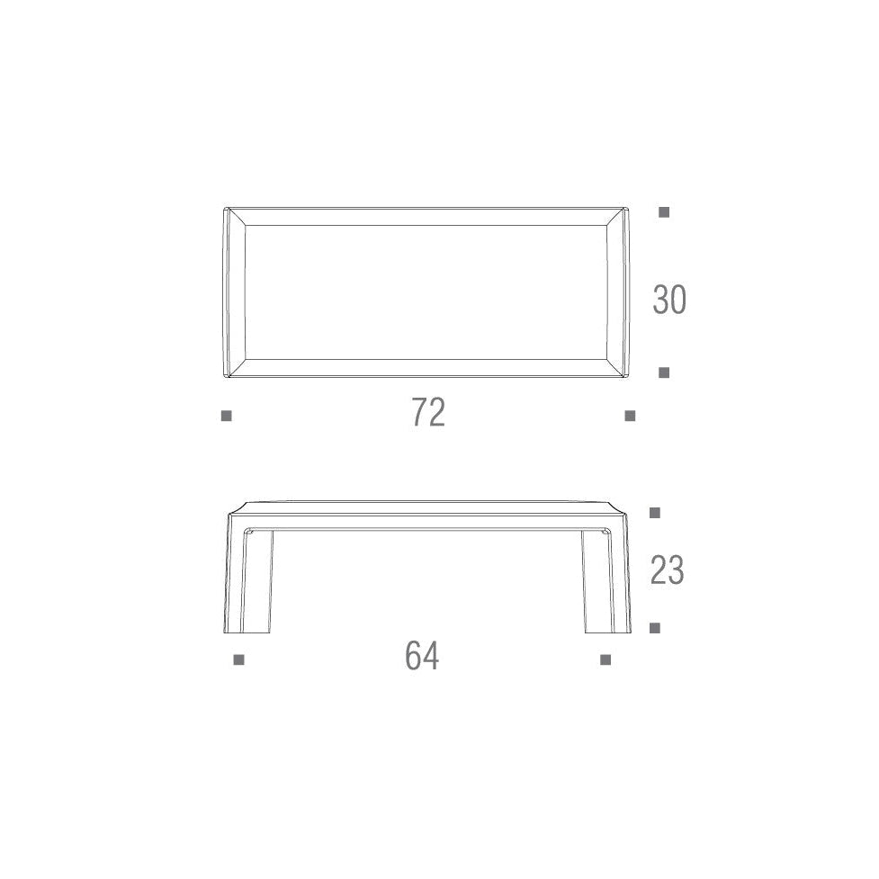 ZEN Design Creta 3" Polished Chrome Center Cabinet Handle