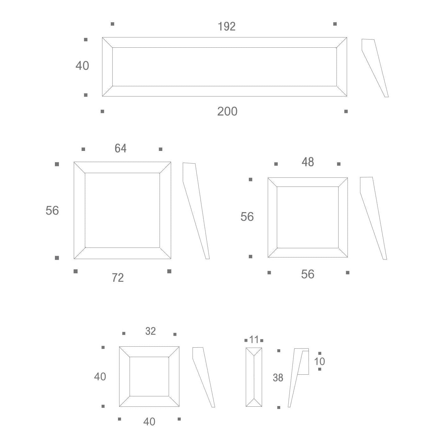 ZEN Design Dharma 2" Antique Rust Center Cabinet Handle